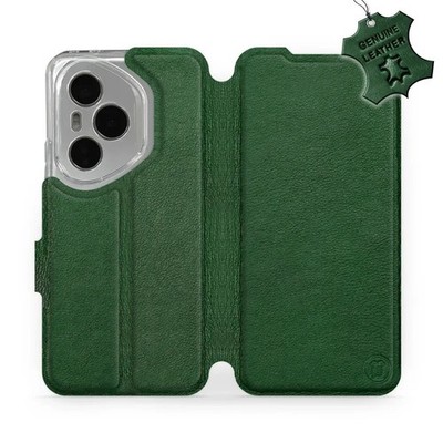 Handyhülle für Honor 400 Pro 5G Mobiwear Case Cover Schutzhülle Etui Hülle Grün