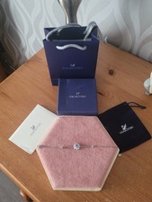 Swarovski Crystal Flower Bracelet