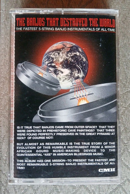 The Banjos That Destroyed Destroyed the World - CASSETTE 