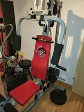Fitnessgerät Muskeltrainer Hammer Krafttraining
