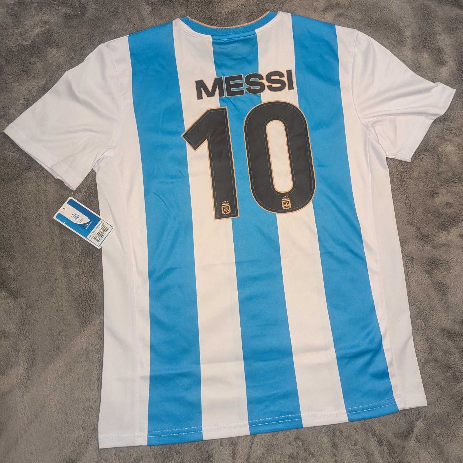 Lionel Messi Argentina Afa Men's Soccer Jersey Size M - Nwt