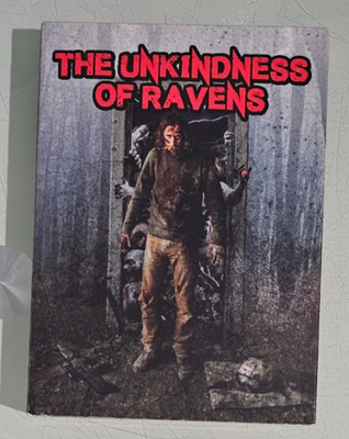 hex studios THE UNKINDNESS OF RAVENS michael brewster  BLU RAY / DVD / CD