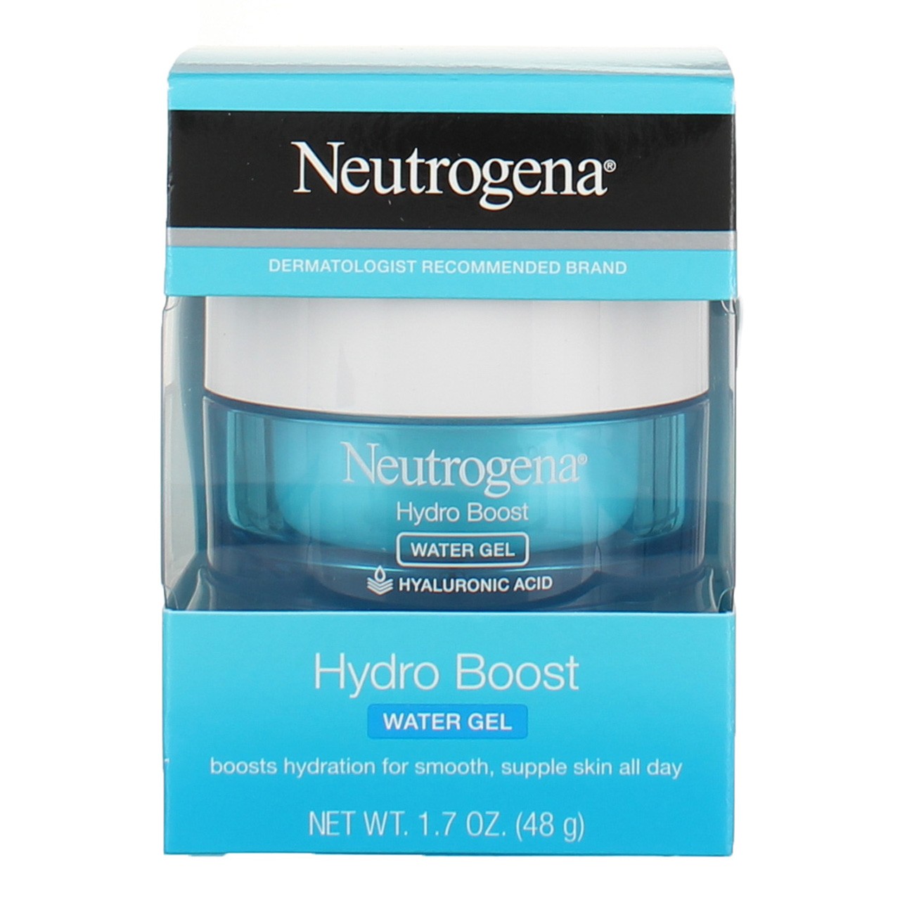 2 Pack Neutrogena Hydro Boost Water Gel 1.7 oz Hydrating Moisturizer