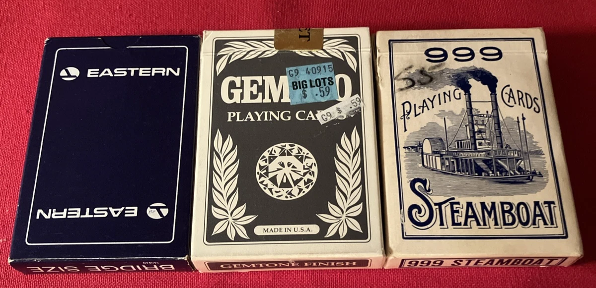 Steamboat Playing Cards for sale | eBay