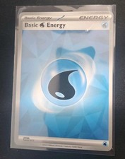 Basic Water Energy SVE 011 Pokemon TCG Card SCARLET VIOLET Near Mint NM