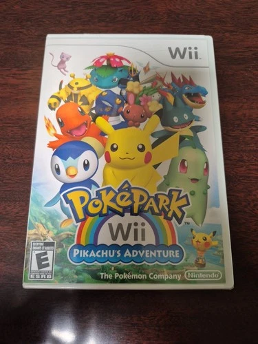 PokéPark Wii: Pikachu's Adventure (Nintendo Wii, 2010) Brand New Factory Sealed 