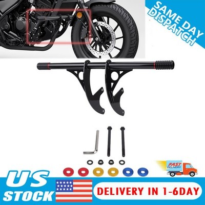 Highway Engine Guard Crash Bar Footpeg For Honda Rebel CMX 300 2017-2025 2026
