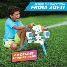 Nerf Super Soaker RoboBlaster with Bonus Water Blaster 30Ft. NIB
