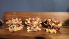Fall/Autumn Leaves Candle Holders Set Of 3 — photo 1