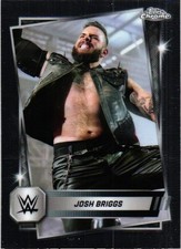 2025 Topps Chrome WWE #96 Josh Briggs