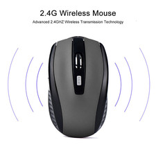 Wired/Wireless Optical Mouse Mice2.4Ghz USB Receiver for Laptop Computer DPI Lot