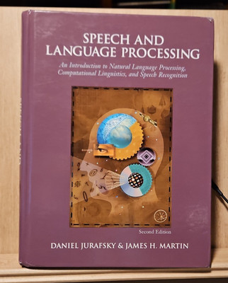 Speech And Language Processing Jurafsky & Martin HC Good 2nd Edition 2008