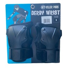 187 Killer Pads Derby Wrist Guards Brand New Size Small