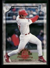1998 Leaf #134 Scott Rolen Philadelphia Phillies