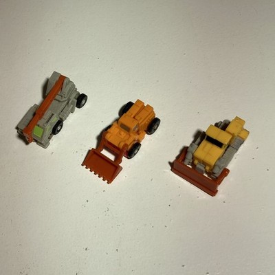 Vintage G1 Transformers  Autobots Micromasters Construction Patrol 1990