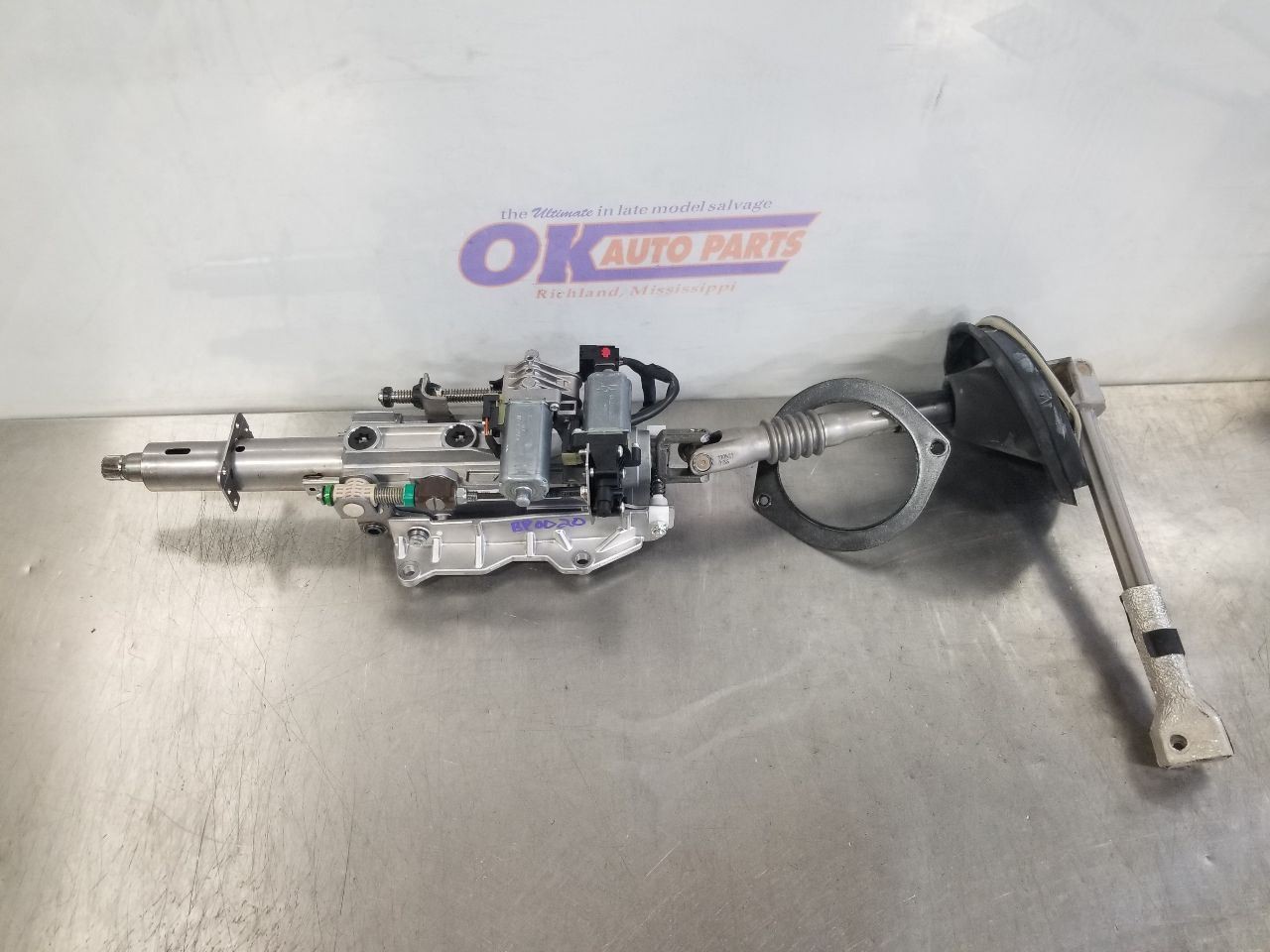 22 2022 MASERATI LEVANTE MODENA S STEERING COLUMN 