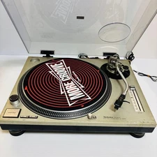 Technics SL-1200MK2 Direct Drive DJ Turntable Sound untested