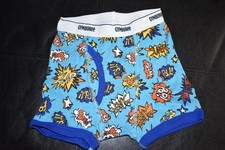 F7 !WOW! 2017 Neu ohne Etikett Gymboree Jungen Größe 2T POP! BAM! Baumwolle Boxershorts Unterwäsche