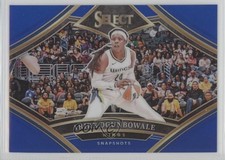 2024 Panini Select WNBA Snapshots Blue Prizm 31/49 Arike Ogunbowale #1 08ee