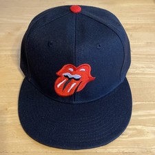 OFFICIAL Rolling Stones Classic Tongue Baseball Cap