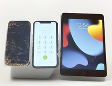 iPhone Apple Lot Parts Only 11 SE iPad UNTESTED sold As Is
