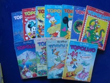 11 TOPOLINO DA LETTURA  N 1960-1970-1971-1974-1977-1980-1989-1994-1996-1997-1998