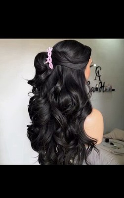 100% Human Hair Brazilian 30 Inch Body Wave 13x4 HD Transparent Lace Front Wig