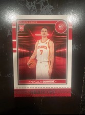 2024-25 Panini NBA HOOPS Rookies Nikola Durisic #273