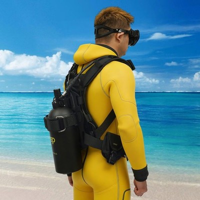 Scuba Tank Kit, 3l Diving Scuba Tank Diving Equipment, Scuba Tank For Snorkeling