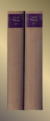 Joyce, James -Ulysses - Werke 3.1 & Werke 3.2 -2 Bände