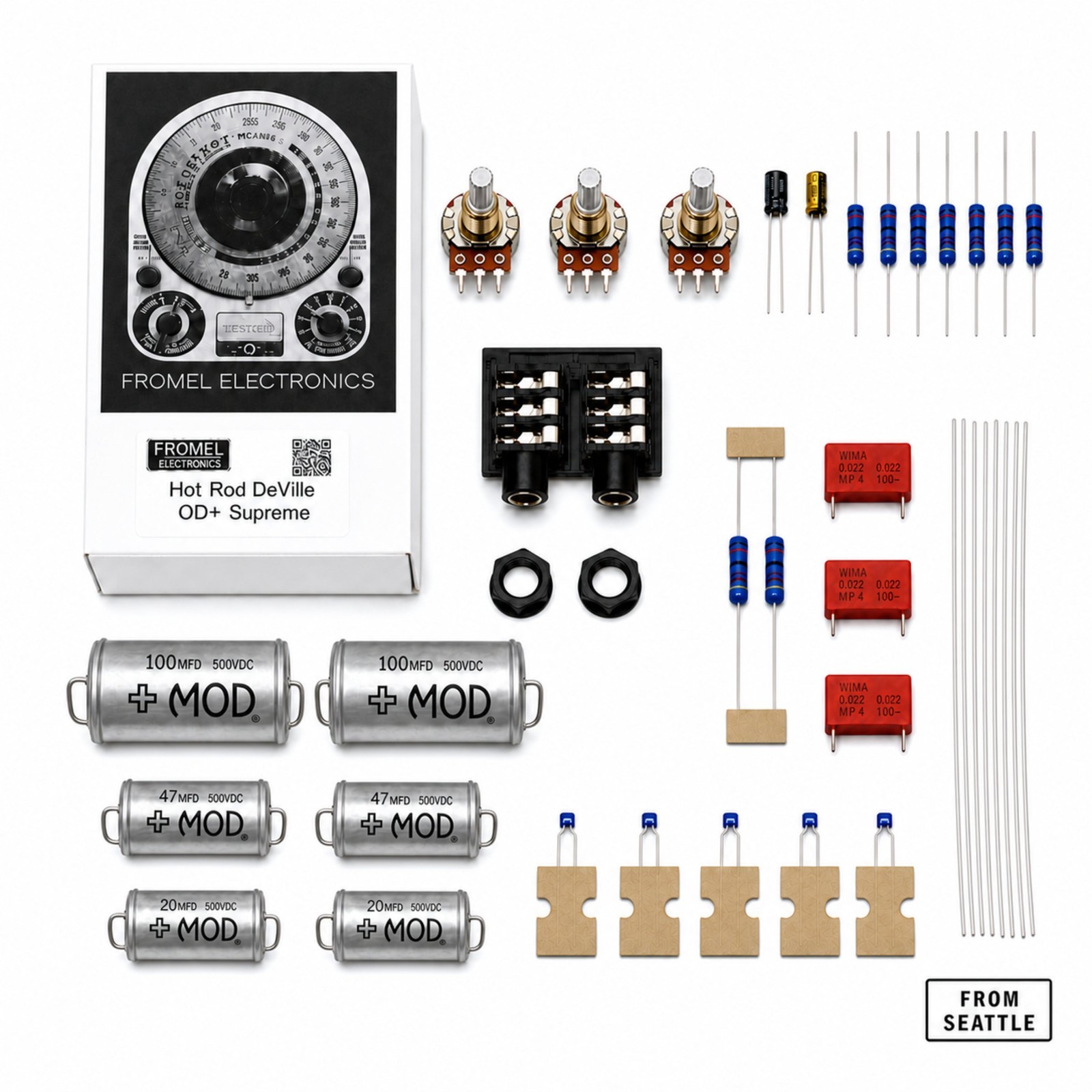 Fromel Supreme OD+ Mod Kit per Parafango Hot Rod Deville *NUOVO!*
