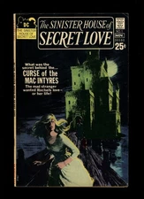 Sinister House of Secret Love #1 1971 FN- 5.5 High Definition Scans**