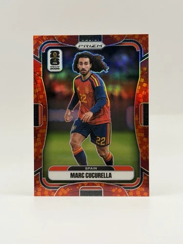 2026 Panini Prizm Marc Cucurella RAW
