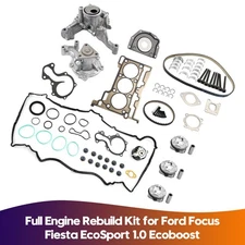 Full Engine Rebuild Kit for Ford Focus Fiesta EcoSport 1.0 Ecoboost USA
