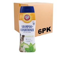 Arm  Hammer for Pets 2-in-1 Shampoo  Conditioner for Dogs  Dog Shampoo  Cond