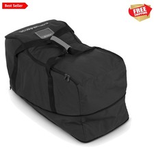 Infant Car Seat Travel Bag - Fits Aria & Mesa, with Zipper Closure & Tag Pocket