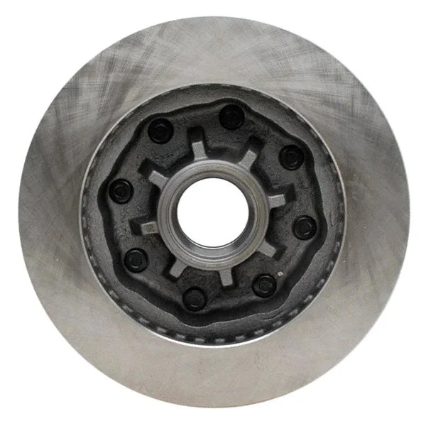 For GMC P35/P3500 Van 72-73 ACDelco Silver Front Brake Kit w Ceramic Pads Foto 4 de 4