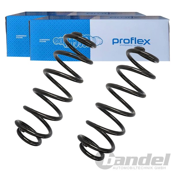 2X Proflex Fahrwerksfedern Hinten Passend FüR Peugeot 307 | PX1-0679-image