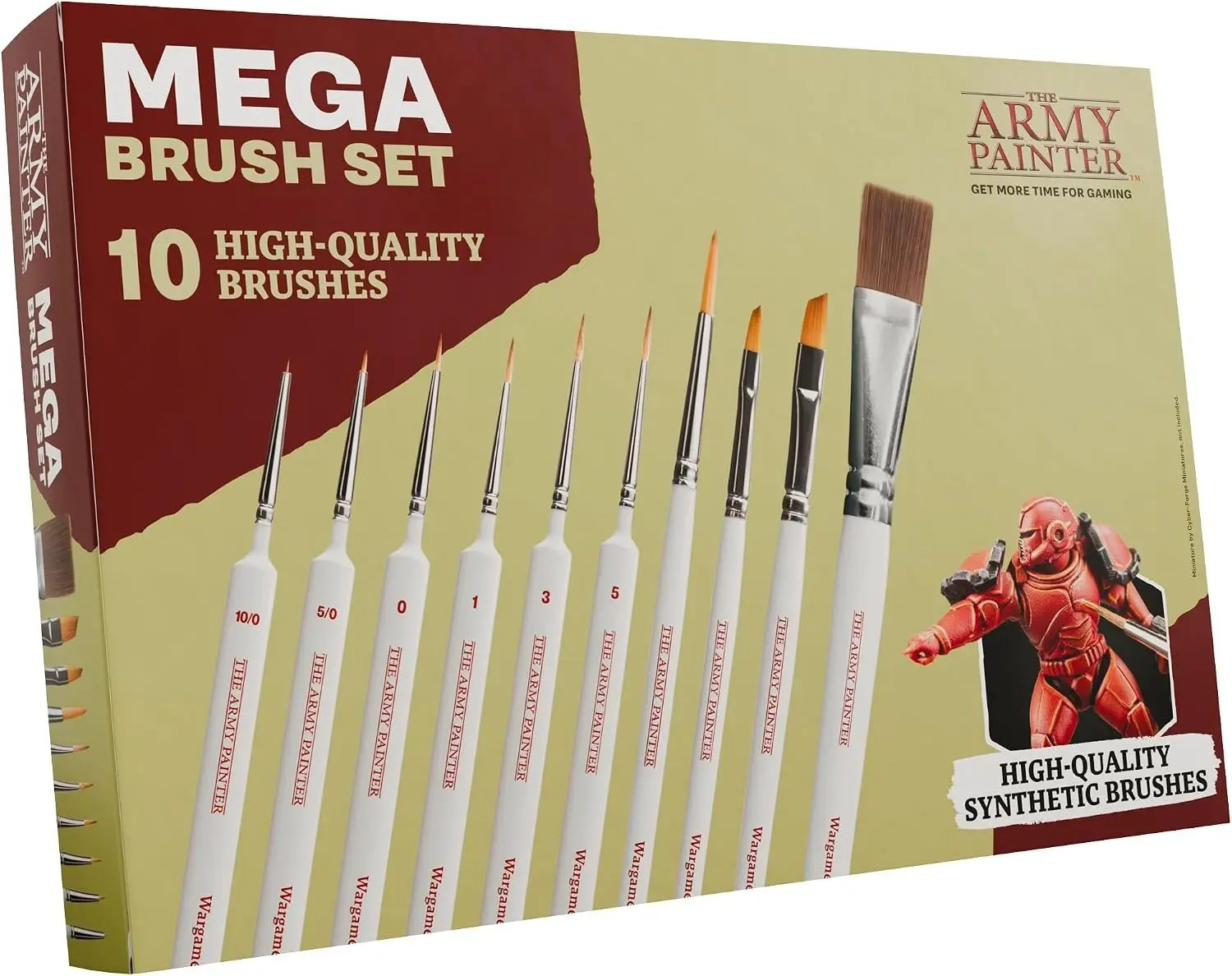 Mega Brush Set (10 Pinsel) - Bild 4