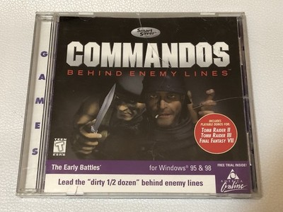 Commandos: Behind Enemy Lines (1998, MS Windows 9x/XP PC)