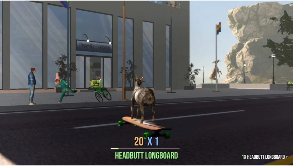 Goat Simulator - The Bundle PS4 (Sony Playstation 4) (UK IMPORT) - Image 3 of 4