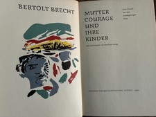 Bertolt Brecht, Mutter Courage und ihre Kinder. Zeichnungen von Bernhard Heisig