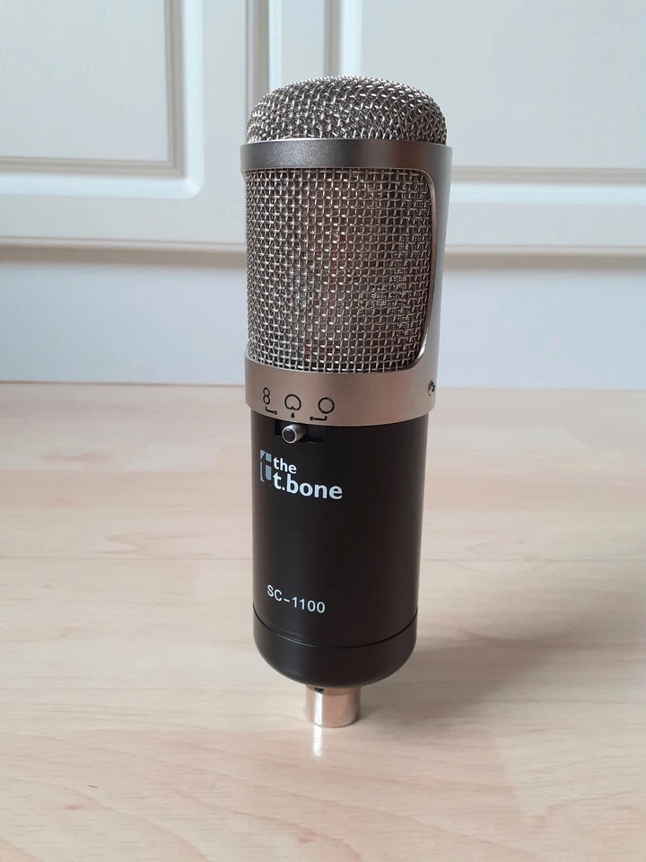 The t.bone SC-1100 Großmembran-Mikrofon (neuwertig) - Bild 3 von 4