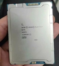 Intel Xeon Platinum 8470 QS CPU 52 Cores 2.0 GHz LGA4677 Server Processor