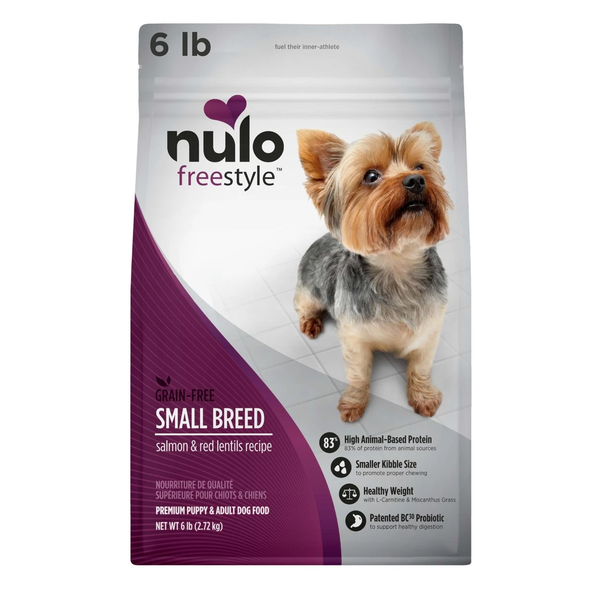 Belcando Holistic Comida Húmeda Para Perros - Sin Cereales, Con Salmón Y Superalimentos, Pack 6x400g