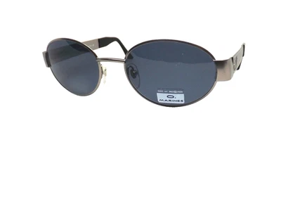 Gafas de Sol Hombre Metal Hecho en Italia Vintage Años 90 Mujer ORIGINAL MARINES - Imagen 1 de 4
