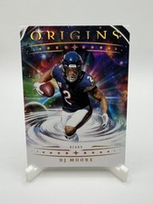 Panini 2025 Origins DJ Moore #19 Chicago Bears Football Base Set