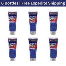 6x Gatsby Water Gloss Tube Wet Look Ultimate Hold Hair Styling Gel Japan 100g