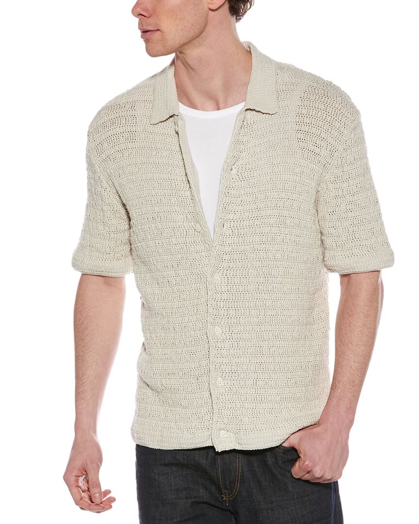 Рубашка Truth Crochet Мужская серая S 7690₽