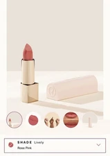 Rare Beauty Kind Words Matte Lipstick LIVELY 0.12 oz NIB New with Box Authentic